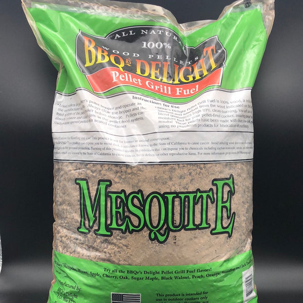 MESQUITE BLEND BBQR'S DELIGHT PELLETS 20lb.