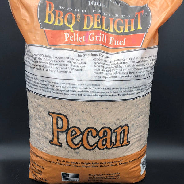 PECAN BLEND BBQR'S DELIGHT PELLETS 20lb.