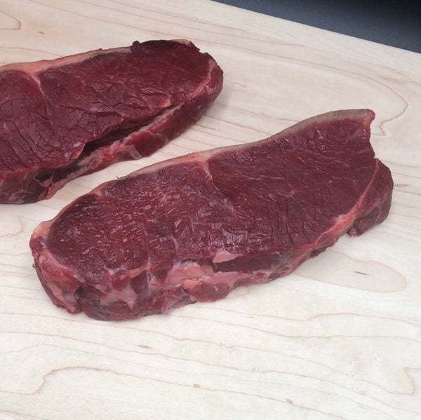 Bison Striploin Steak