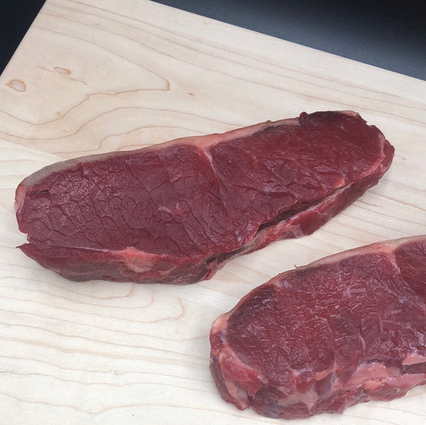 Bison Striploin Steak