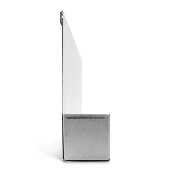 Stainless Steel Grease Shelf for Yoder 480