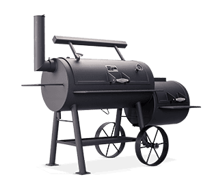 Loaded Wichita 20" Offset Wood Pit