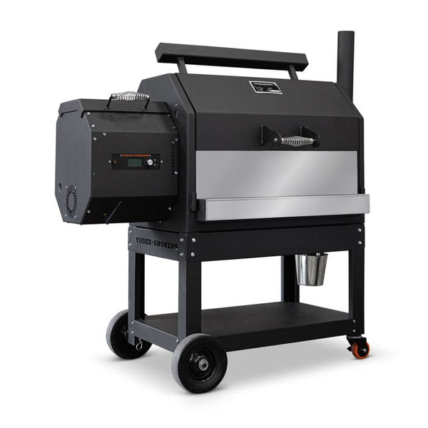 Stainless Steel Grease Shelf for Yoder 480