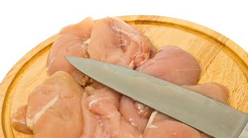 How to Cut Up and Stuff Chicken Legs