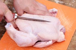 I FOWL TO PIECES: Cutting Up a Whole Chicken in 5 Easy Steps