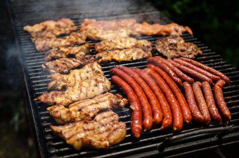 How to turn your barbecue into a home smoker, Food