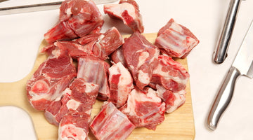 fresh chopped mutton