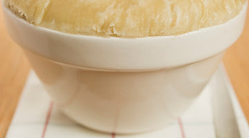 Steamed Suet Pudding in a Pudding Basin