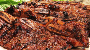 From Gate to Plate: Korean Kalbi or Marinated Beef Short Rib