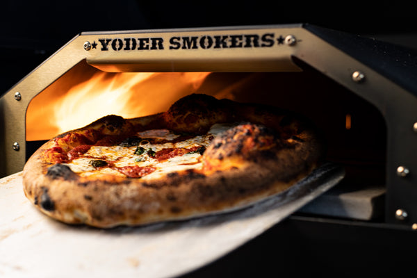 Yoder Smokers Wood Fired Pizza Oven