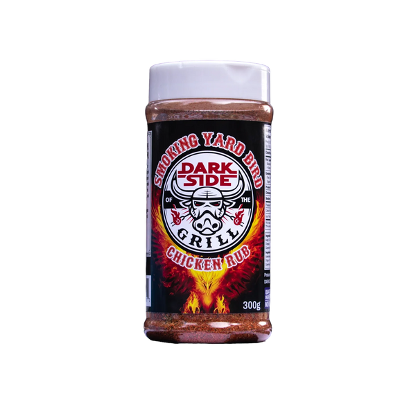 Darkside of the Grill - Smoking Yard Bird Chicken Rub