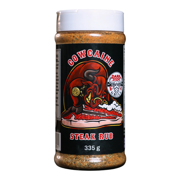Darkside of the Grill - Cowcaine Steak Rub
