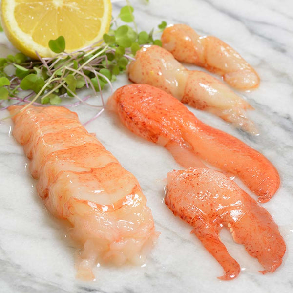 Naked Lobster with Garlic Butter