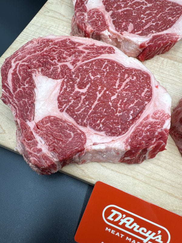 Local Wagyu Rib Eye Steak