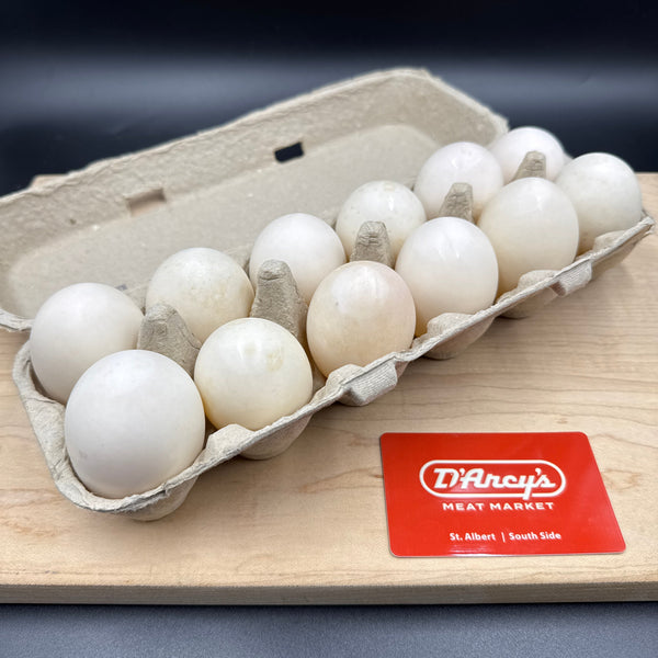Farm Fresh Duck Eggs