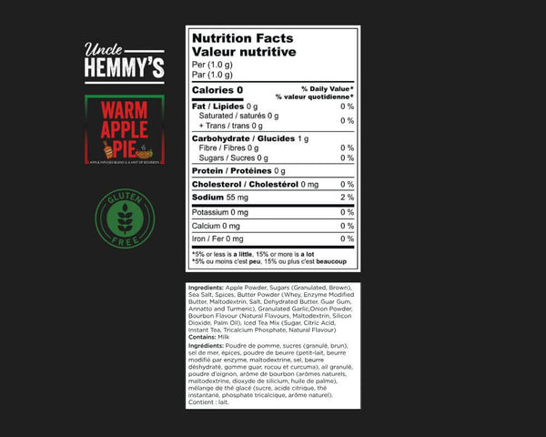 Uncle Hemmy’s Warm Apple Pie