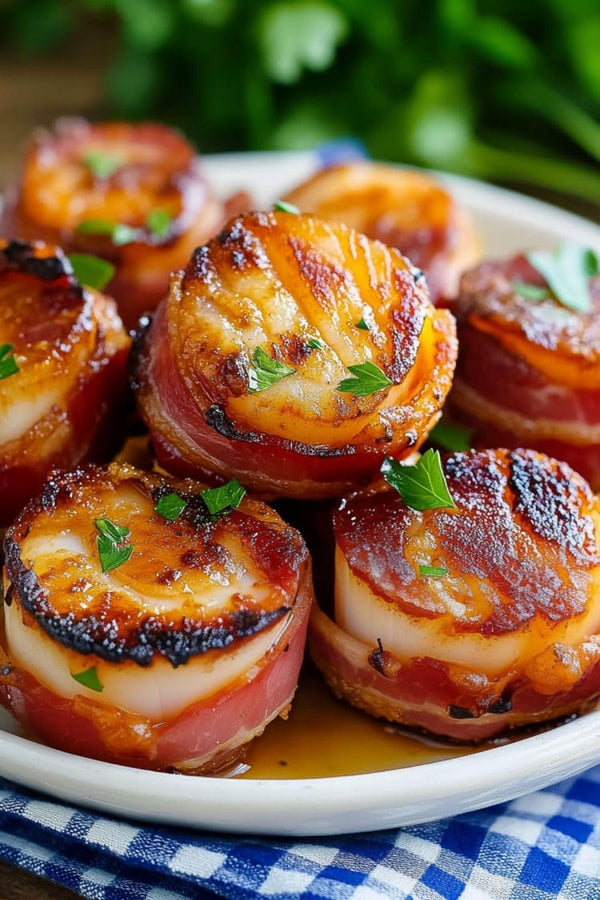 Bacon Wrapped Scallop