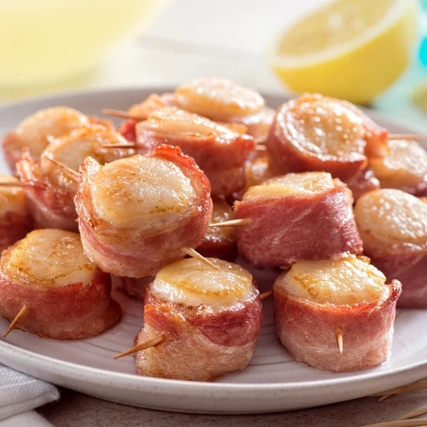Bacon Wrapped Scallop