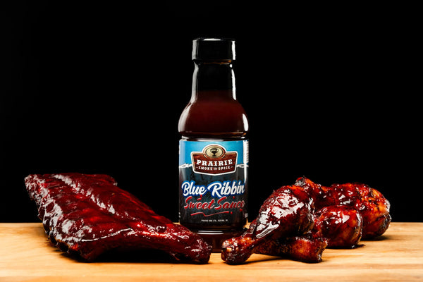 Prairie Smoke & Spice - Blue Ribbin’ Sweet Sauce