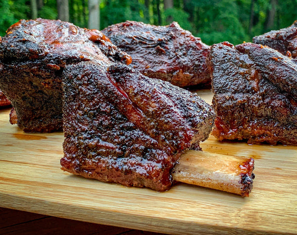 Smoked Beef Short Rib