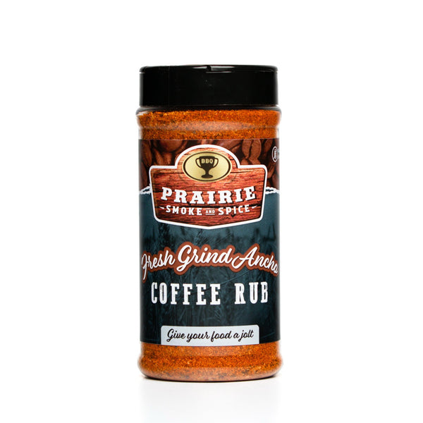 Prairie Smoke & Spice - Fresh Grind Ancho Coffee Rub