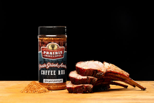 Prairie Smoke & Spice - Fresh Grind Ancho Coffee Rub