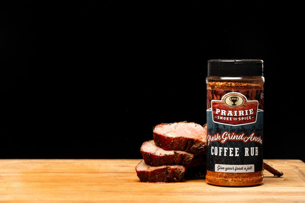 Prairie Smoke & Spice - Fresh Grind Ancho Coffee Rub