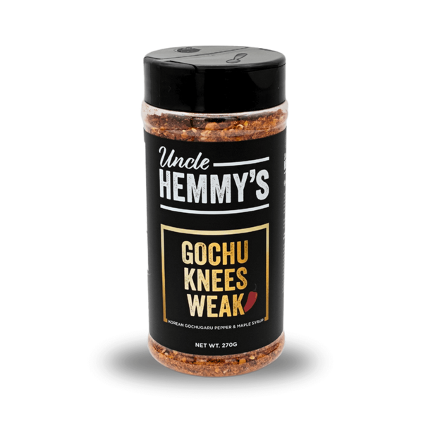 Uncle Hemmy’s Gochu Knees Weak