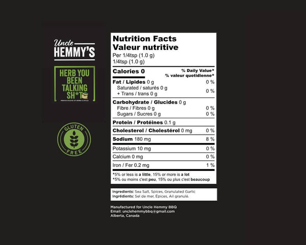 Uncle Hemmy’s Herb You Been Talking Sh*t