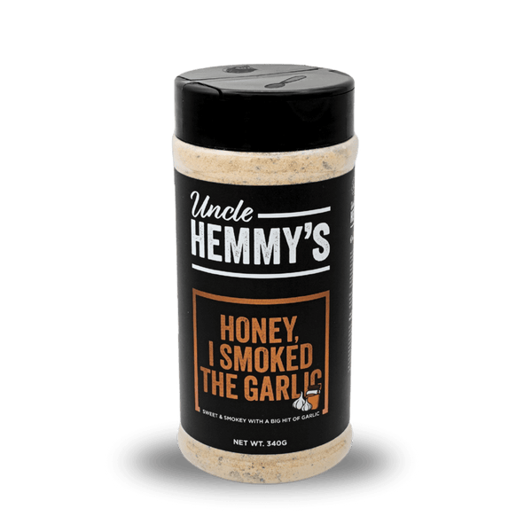 Uncle Hemmy’s Honey I Smoked The Garlic