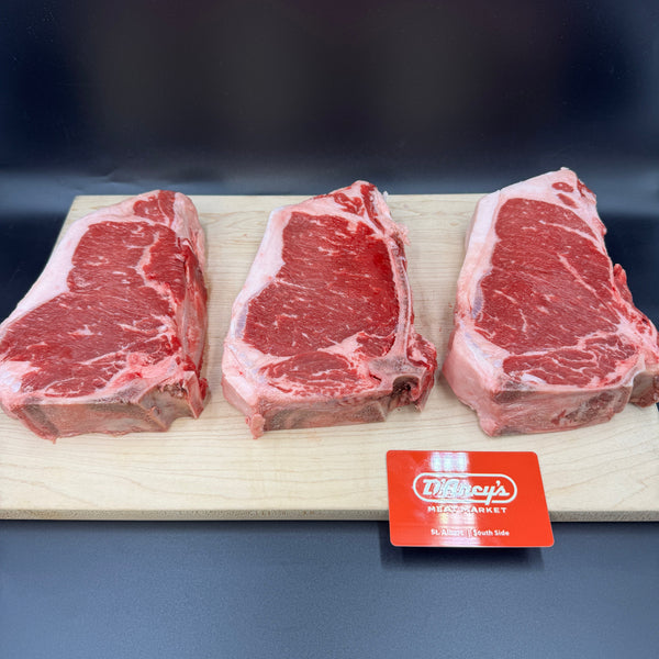 AAA Bone In Striploin Steak