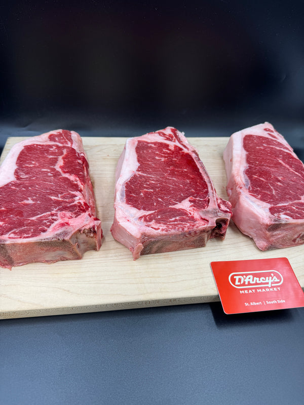AAA Bone In Striploin Steak