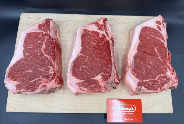 AAA Bone In Striploin Steak