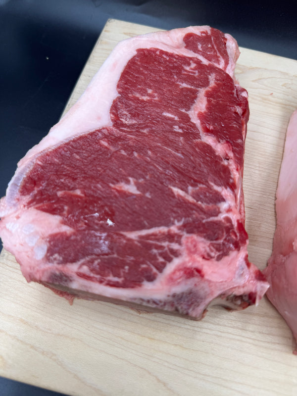 AAA Bone In Striploin Steak
