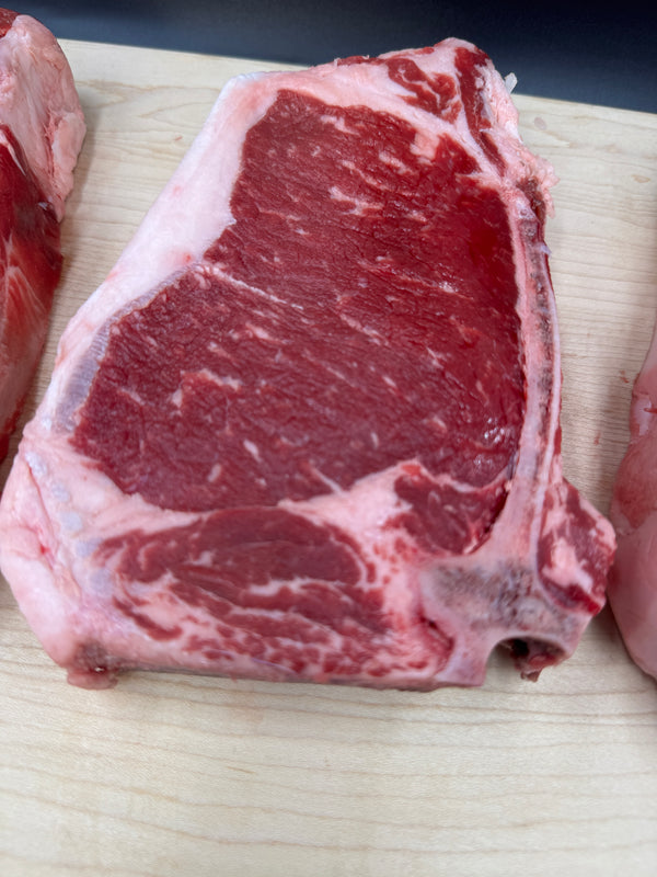 AAA Bone In Striploin Steak