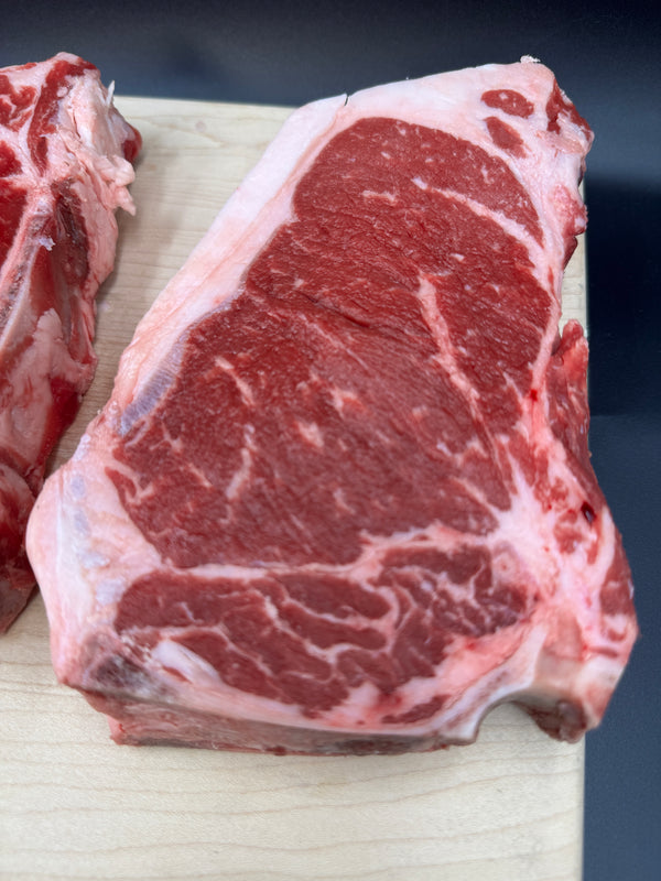 AAA Bone In Striploin Steak