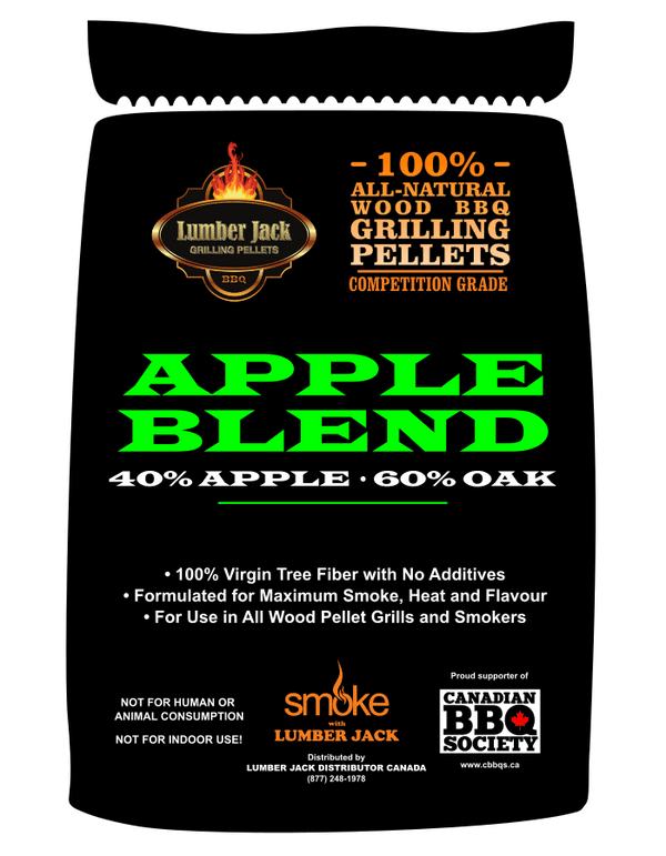 Apple Blend Lumberjack Pellets 20lb.