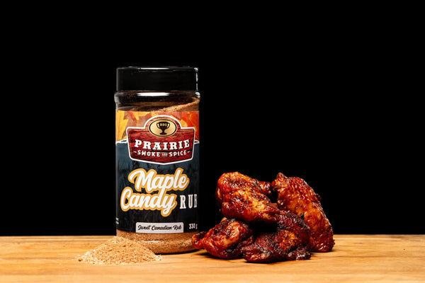Prairie Smoke & Spice - Maple Candy Rub