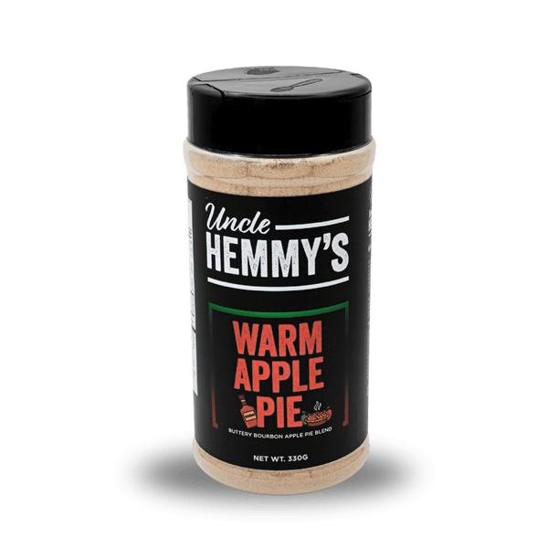 Uncle Hemmy’s Warm Apple Pie