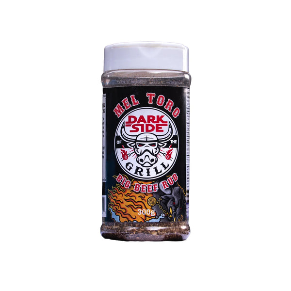 Darkside of the Grill - Mel Toro Big Beef Rub