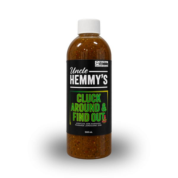 Uncle Hemmy’s Cluck Around & Find Out | Jerk Sauce & Marinade