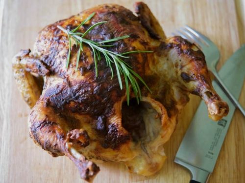 Hot Take Away Meal - Herb Roasted Chicken