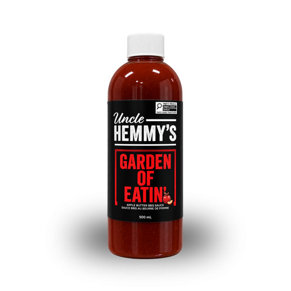 Uncle Hemmy’s Garden Of Eatin’ | Apple Butter BBQ Sauce