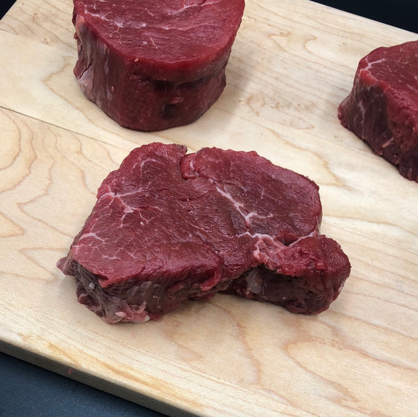 Grass Fed Beef Tenderloin Steak