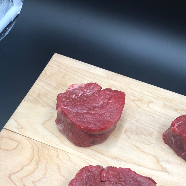 Grass Fed Beef Tenderloin Steak