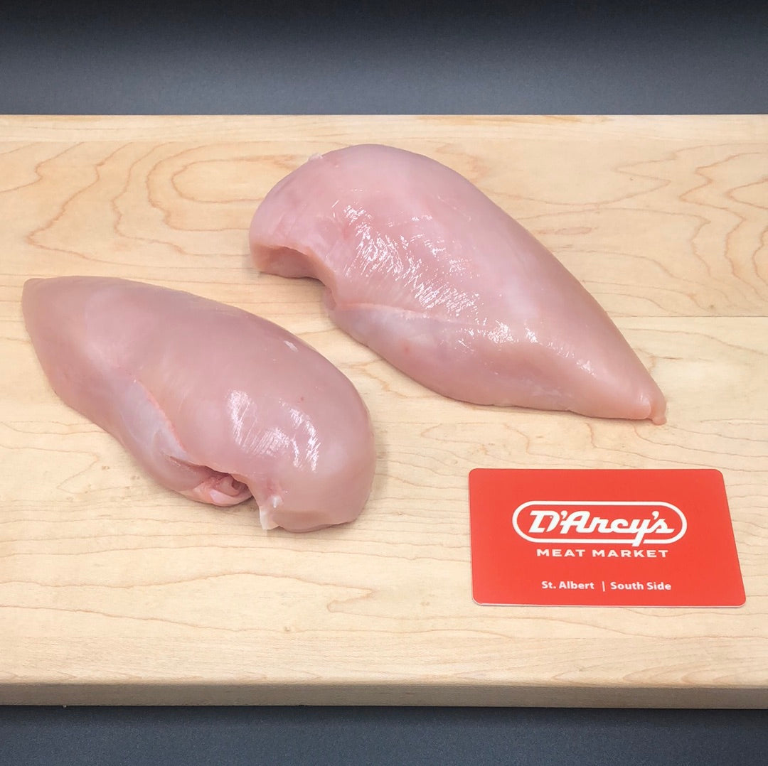 Boneless Skinless Chicken Breast Edmonton & St Albert Butcher Shop D'Arcy's Meat Market