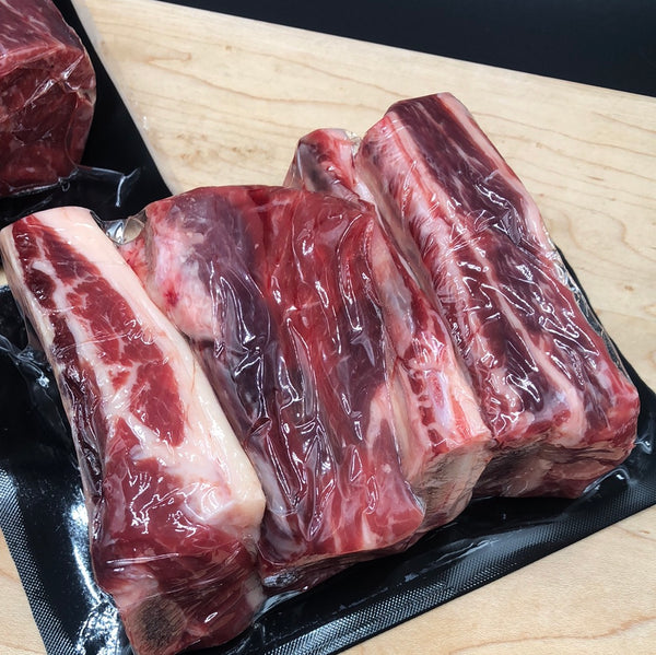 GRASS FED BEEF SHORT RIBS