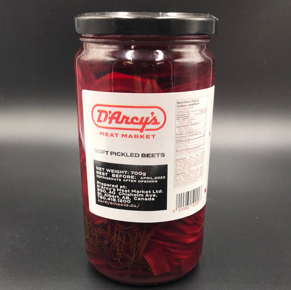 D’ARCY’S HOUSE PICKLED BEETS