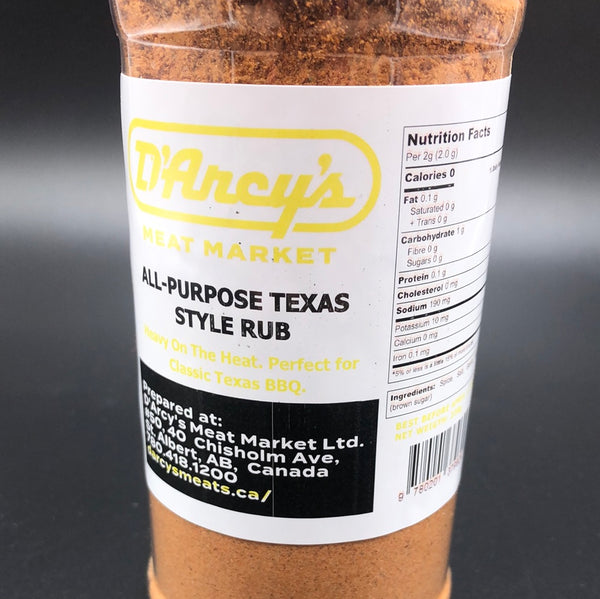 D’ARCY’S ALL-PURPOSE TEXAS STYLE RUB