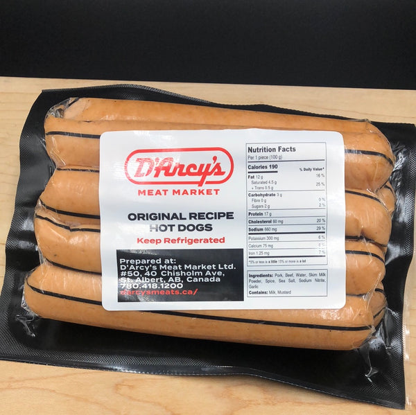 Original Recipe Hotdogs